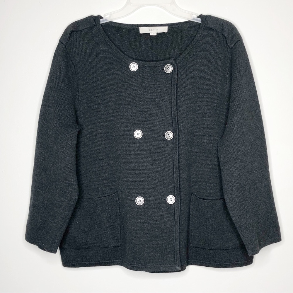 Ann Taylor Loft Gray